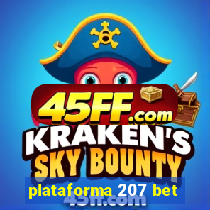plataforma 207 bet